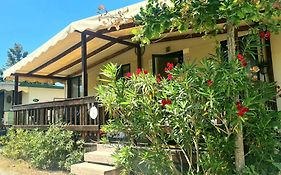 Comfortabele Familie Chalets Met Veranda Incl Airco Dichtbij Zee!